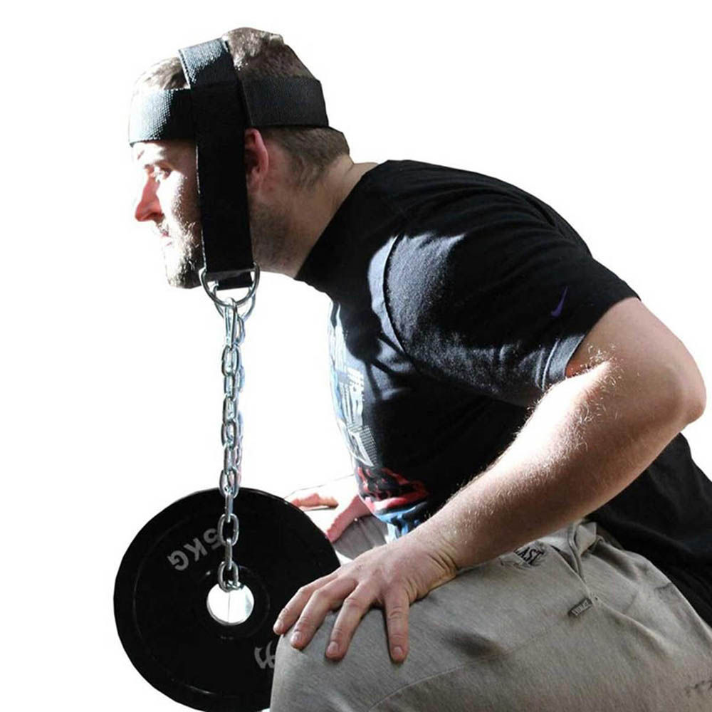 Head Harness Sports Neck Training Exerciser Strap