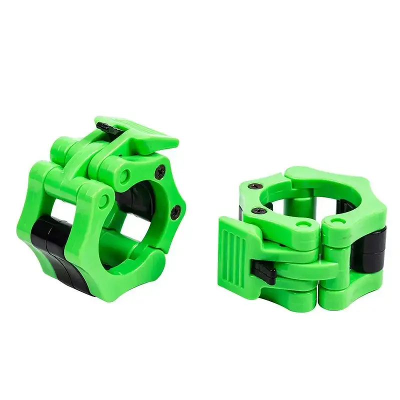 Thumbnail: 1 Pair 25/50mm Quick Release Barbell Clamps