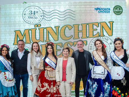 🇩🇪🍺 34a Münchenfest promete marcar a história com grade de shows e resgate da cultura alemã