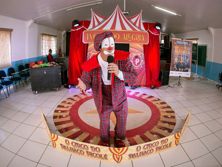 Projeto “Picadeiro de Sonhos: Circo para Todos” leva arte e inclusão a comunidades do Paraná