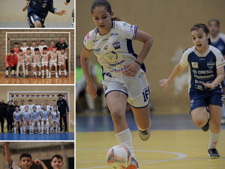 CATEGORIAS DE BASE: ACGF/Gerencial bate recorde de equipes na Série Ouro do Paranaense de Futsal