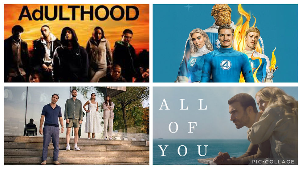 🍿 Mais em conta que ir ao cinema, veja os lançamentos em Streaming: o que assistir neste fim de semana.