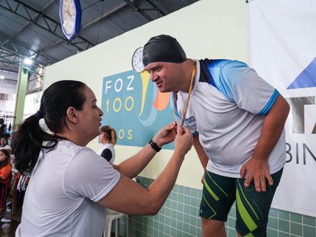 Luiz Malucelli se torna o primeiro paratleta com Síndrome de Down a integrar o ‘Prata da Casa’