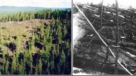 30 de junho: O Mistério do Céu, O Que Foi o Evento de Tunguska? ☄️