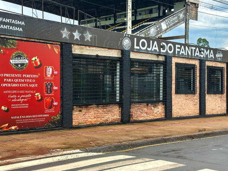 Loja do Fantasma lança campanha de Natal com descontos e produtos oficiais do Operário! 🎅👻