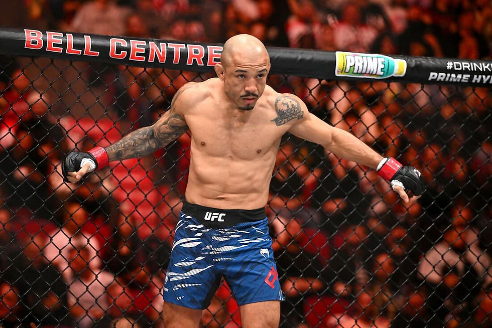 José Aldo é confirmado no CDL Show e será uma das grandes atrações em Ponta Grossa