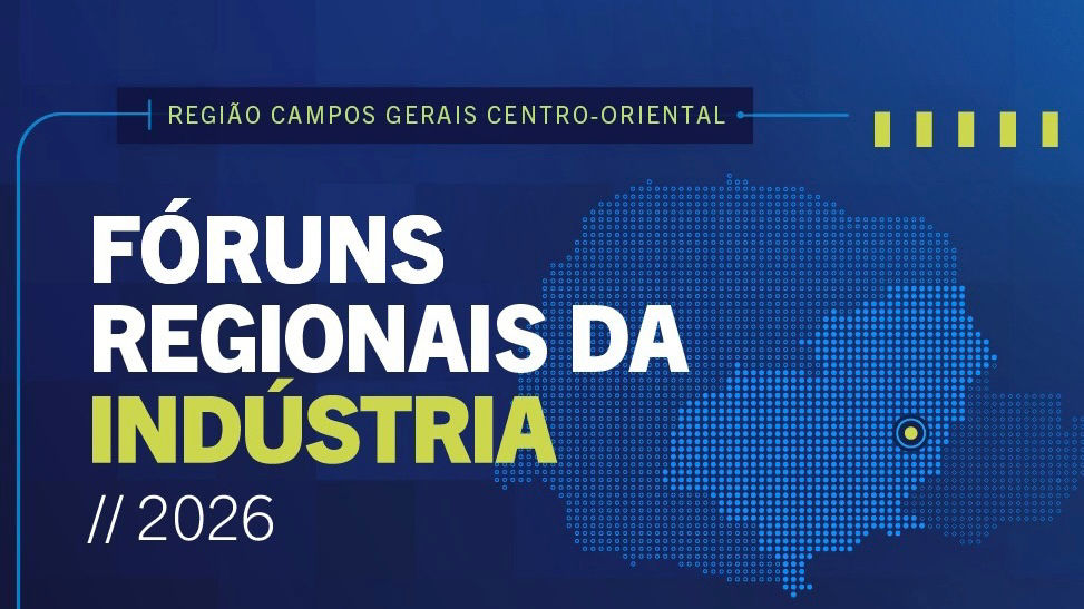 📢 Vem aí um novo ciclo dos Fóruns Regionais da Indústria!