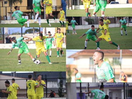 Jaguariaíva e Guartelá vencem pela Copa AMCG de Futebol; veja como foi a penúltima rodada. ⚽️🥅