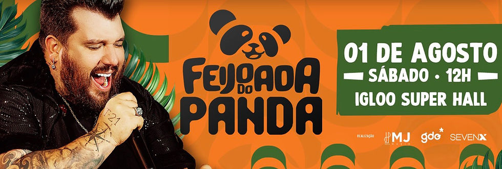 Feijoada do Panda promete mais de 10 horas de festa em Curitiba no dia 1º de agosto
