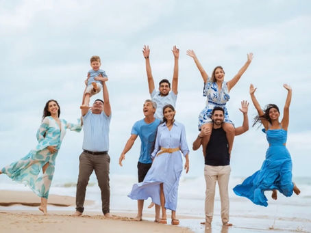 “O último registro: família atravessa o país para realizar sonho de mãe com câncer”