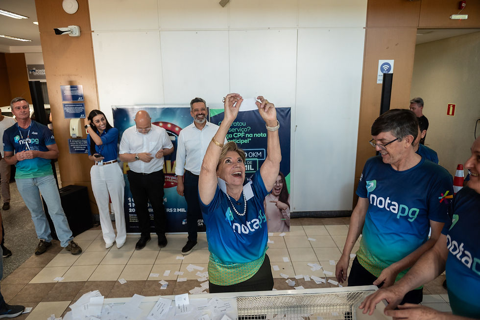 Prefeitura divulga vencedores dos sorteios do 'Nota PG' e 'IPTU Premiado' nesta sexta