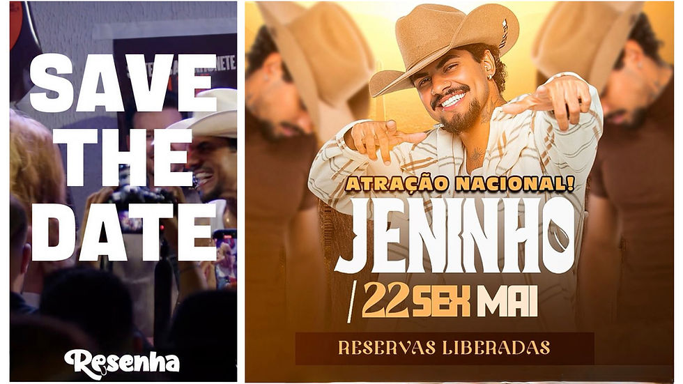 Resenha sai na frente com Show Nacional: Rancho do Jeninho promete noite histórica em Pg