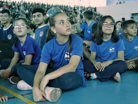 Abertura do 39° JEM terá transmissão ao vivo nas redes sociais.