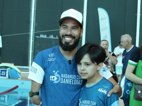 Daniel Dias visita projeto em PG nesta terça-feira (27)