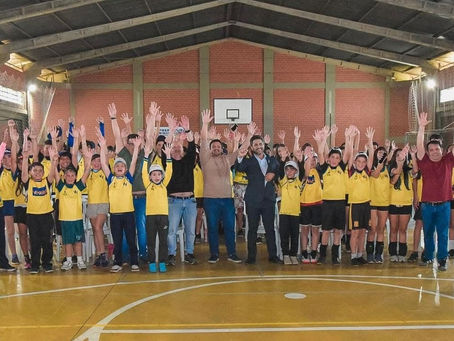 Evento celebra 10 anos do projeto ‘Viva Vôlei’ em Ponta Grossa