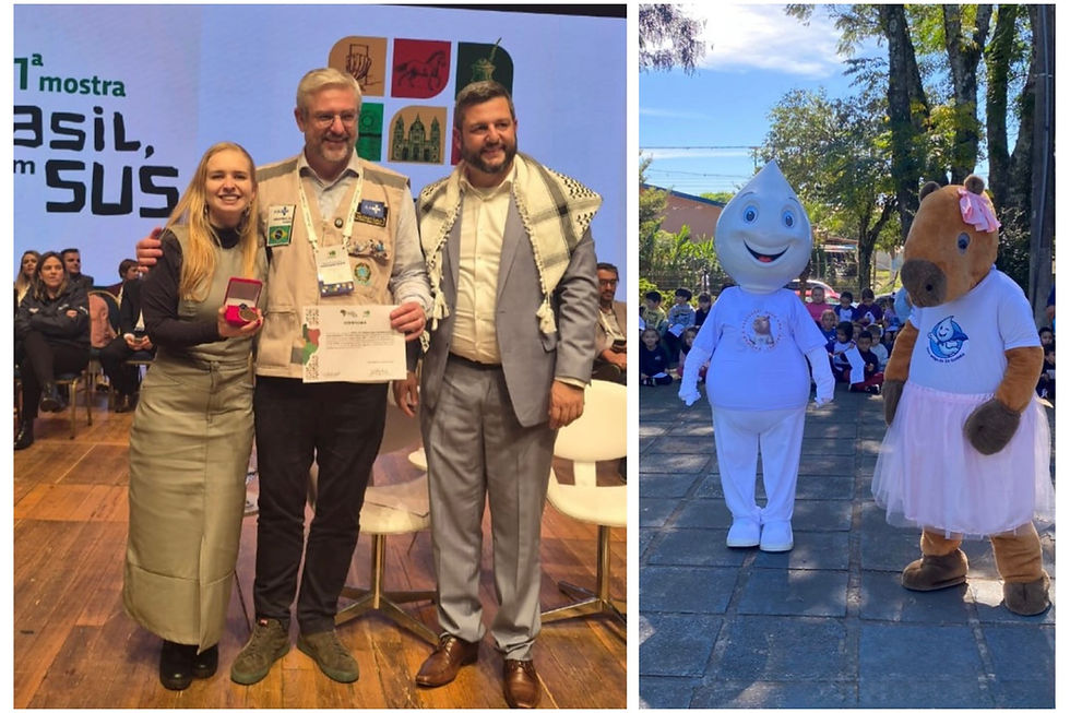 SAÚDE: Projeto da Prefeitura de Ponta Grossa é escolhido o melhor do Sul do Brasil em mostra anual do SUS