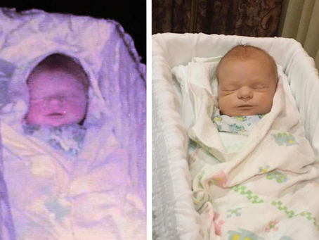 A internet reacende a história do bebê Brian Thomas Gallagher: em exumação seu corpo permaneceu incorrupto após 37 anos