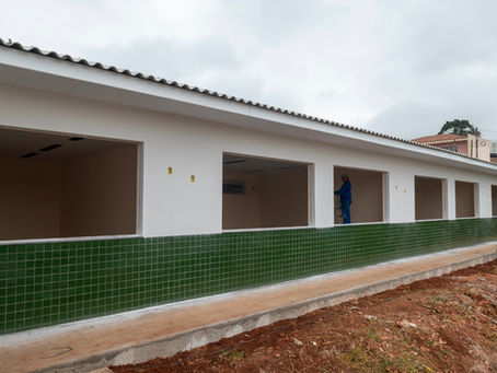 Prefeitura inicia nova etapa de obras em Escola no Jardim Maracanã