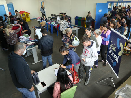 Se puder, ajude! 
Prefeitura lança nova edição da Campanha PG Sem Frio. 🥶🧣🧤