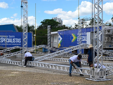 Prefeitura inicia agendamento de consultas para a ‘Carreta da Oftalmologia’; saiba como participar