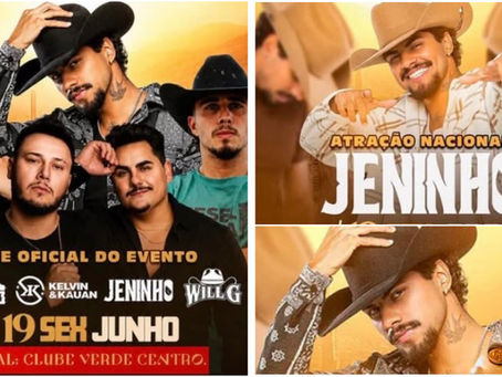 Contagem regressiva: faltam apenas 3 dias para a maior Resenha de Pg com MC Peão - Jeninho, o peão todo tatuado!