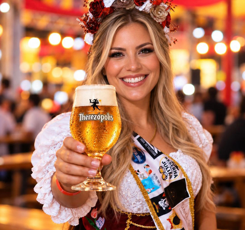 THEREZÓPOLIS É O CHOPE OFICIAL DA 35ª MÜNCHENFEST EM PONTA GROSSA (PR)