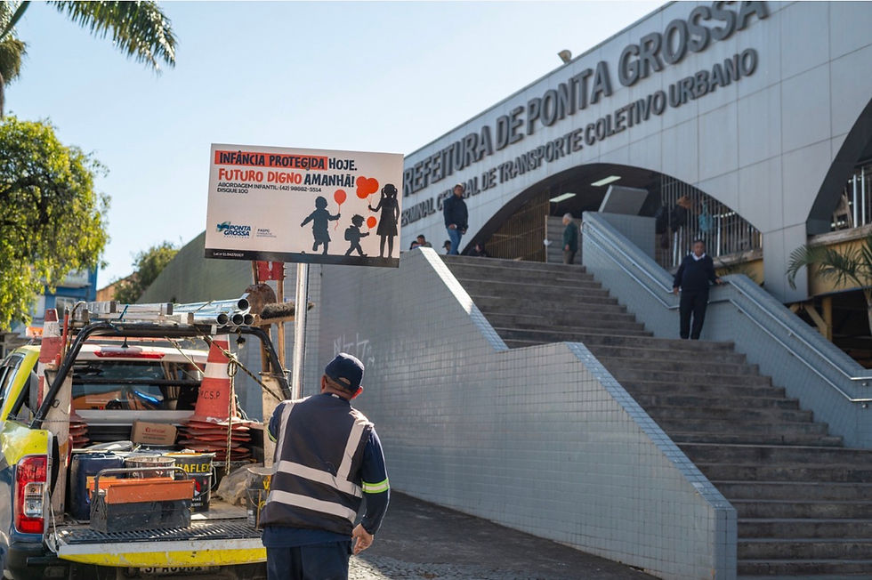 Trabalho infantil recua 84% em Ponta Grossa; mais de 70% dos casos já foram superados