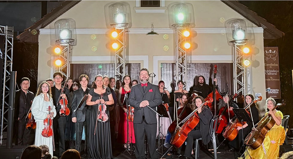 Orquestra de Cordas apresenta concerto nesta quarta-feira