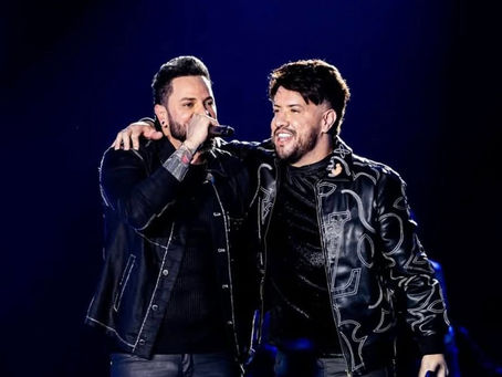 CASTRO NO CENTRO DOS PRINCIPAIS SHOWS NACIONAIS NESTA SEMANA