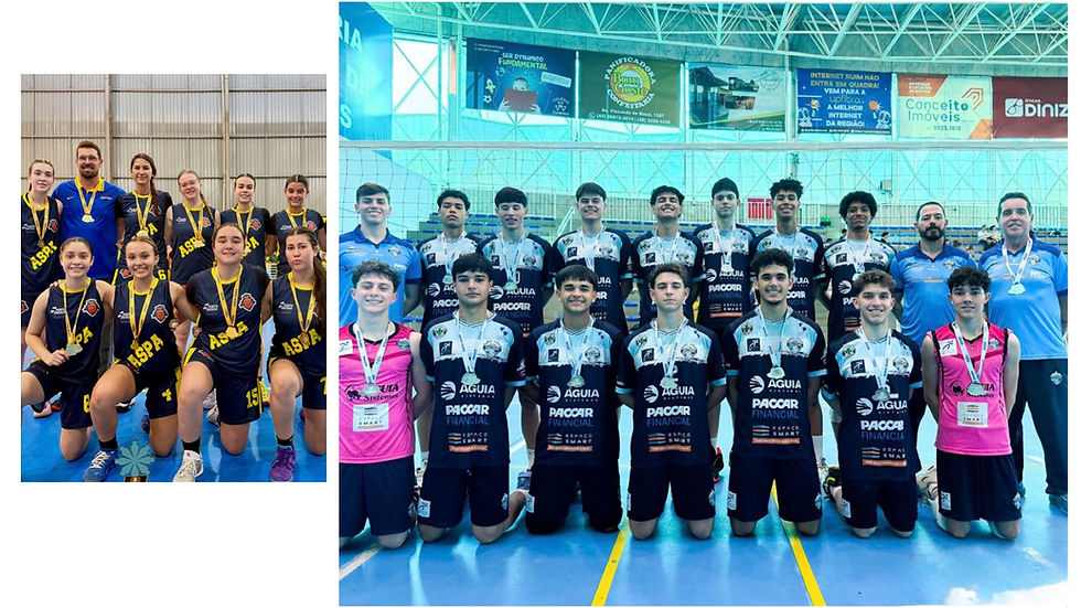 Ponta Grossa conquista dois títulos e garante cinco vagas na Fase Final dos Jogos da Juventude