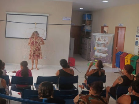 CRAS Sabará recebe peça teatral sobre violência contra a mulher