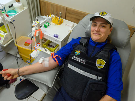 🩸Prefeitura de Pg e Hemonúcleo de Ponta Grossa promovem mutirão de doação de sangue