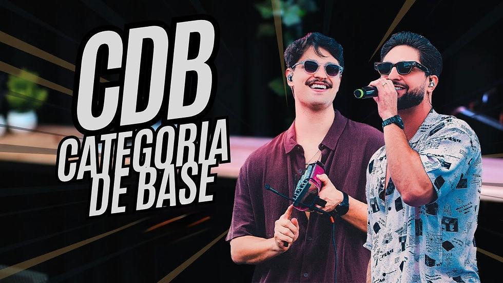 CDB BATE QUASE TRÊS MILHÕES DE VISUALIZAÇÕES COM HIT ‘MALOQUEIRA’
