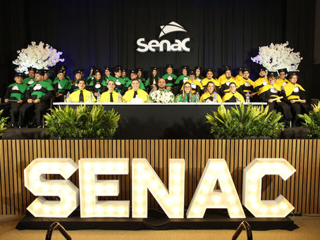 SENAC ESTAÇÃO SAUDADE FORMA TURMAS EM DIFERENTES CURSOS