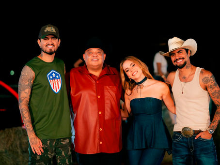 MÚSICA DE HUMBERTO & RONALDO, MARIANA FAGUNDES E JENINHO PASSA DE TRÊS MILHÕES DE VISUALIZAÇÕES E DESPONTA COMO NOVO SUCESSO