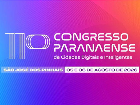 AMCG convoca gestores e lideranças para o 11º Congresso Paranaense de Cidades Digitais e Inteligentes