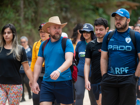 Quase mil pessoas participam da 5ª Caminhada na Natureza em Itaiacoca