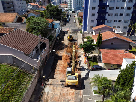Prefeitura entrega 7 km de galerias pluviais estendidas em Ponta Grossa