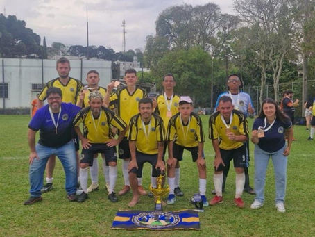 ASPG, de Ponta Grossa, conquista título inédito da Copa Paraná de Futebol Sete