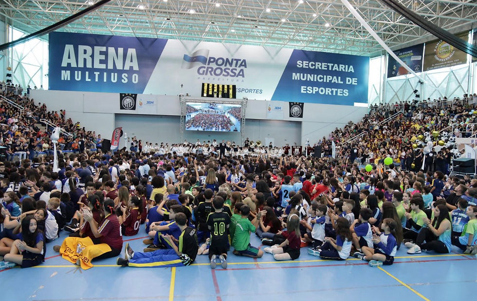 PG abre edição comemorativa dos 40 anos dos Jogos Estudantis Municipais no próximo sábado (16)