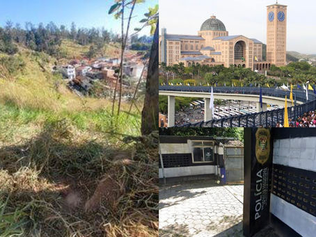 Mistério no Solo Sagrado: Corpo é Encontrado Enterrado em Terreno do Santuário de Aparecida