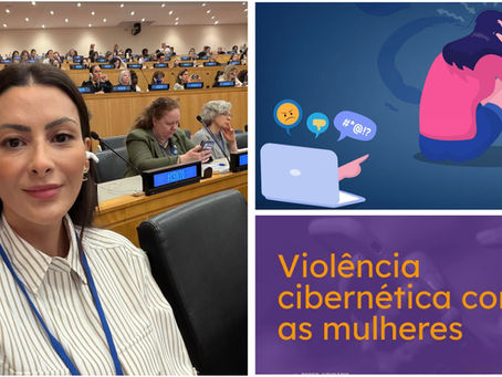 MABEL PARTICIPA DE DISCUSSÃO SOBRE VIOLÊNCIA CIBERNÉTICA E FINANCIAMENTO PARA POLÍTICAS PÚBLICAS EM PROL DAS MULHERES