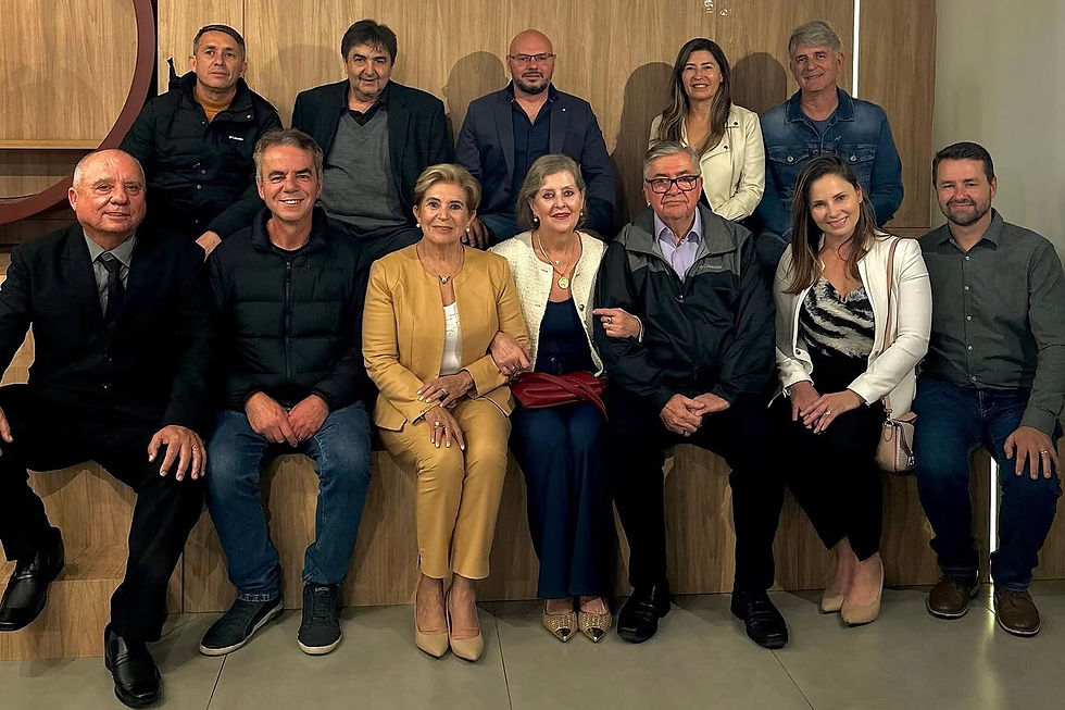 Investidores do Ramana juntamente com a Prefeita Betinha