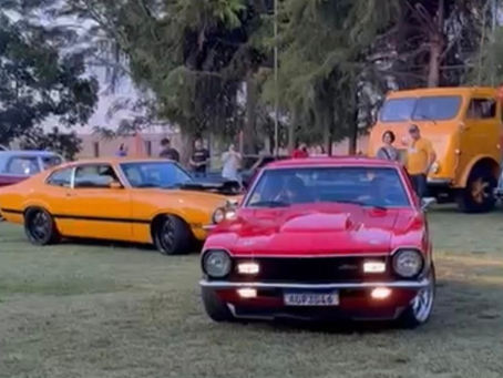 🚨🚘 PG terá encontro de autos antigos no domingo