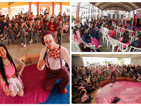 🤡🎪“Picadeiro de Sonhos” encerra turnê levando arte e inclusão aos Campos Gerais