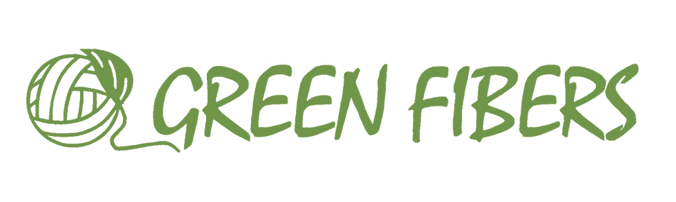 logo "greenfibers" by Felice de palma