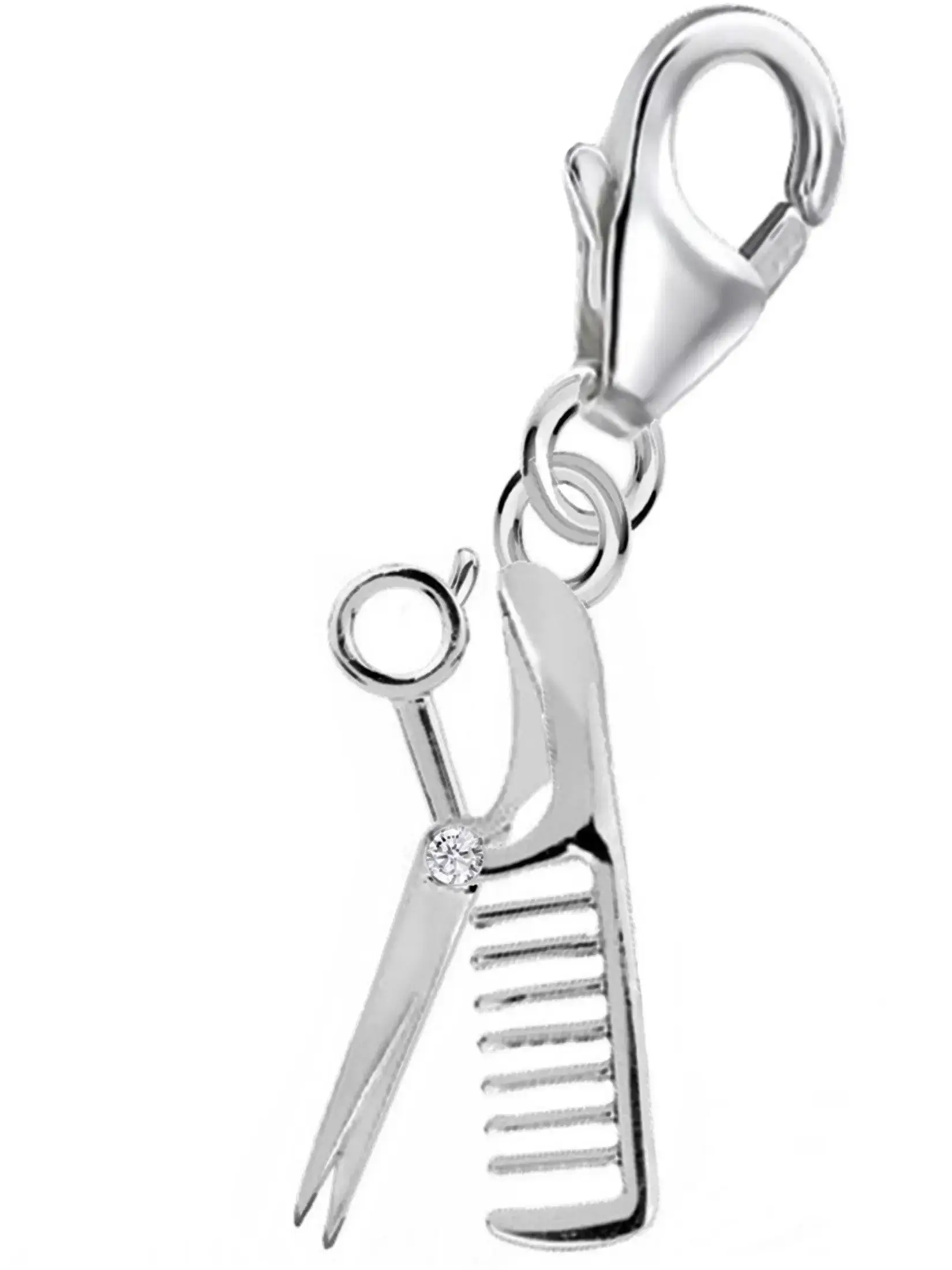 goldene-hufeisen-charm-anhaenger-schere-kamm-925-silber-zirkonia