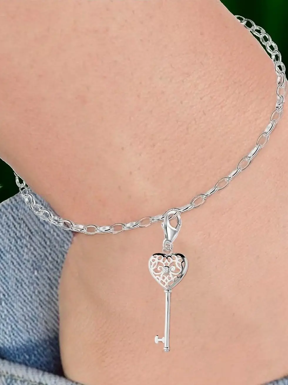 goldene-hufeisen-charm-anhaenger-silber-schluessel-925-schluesselanhaenger