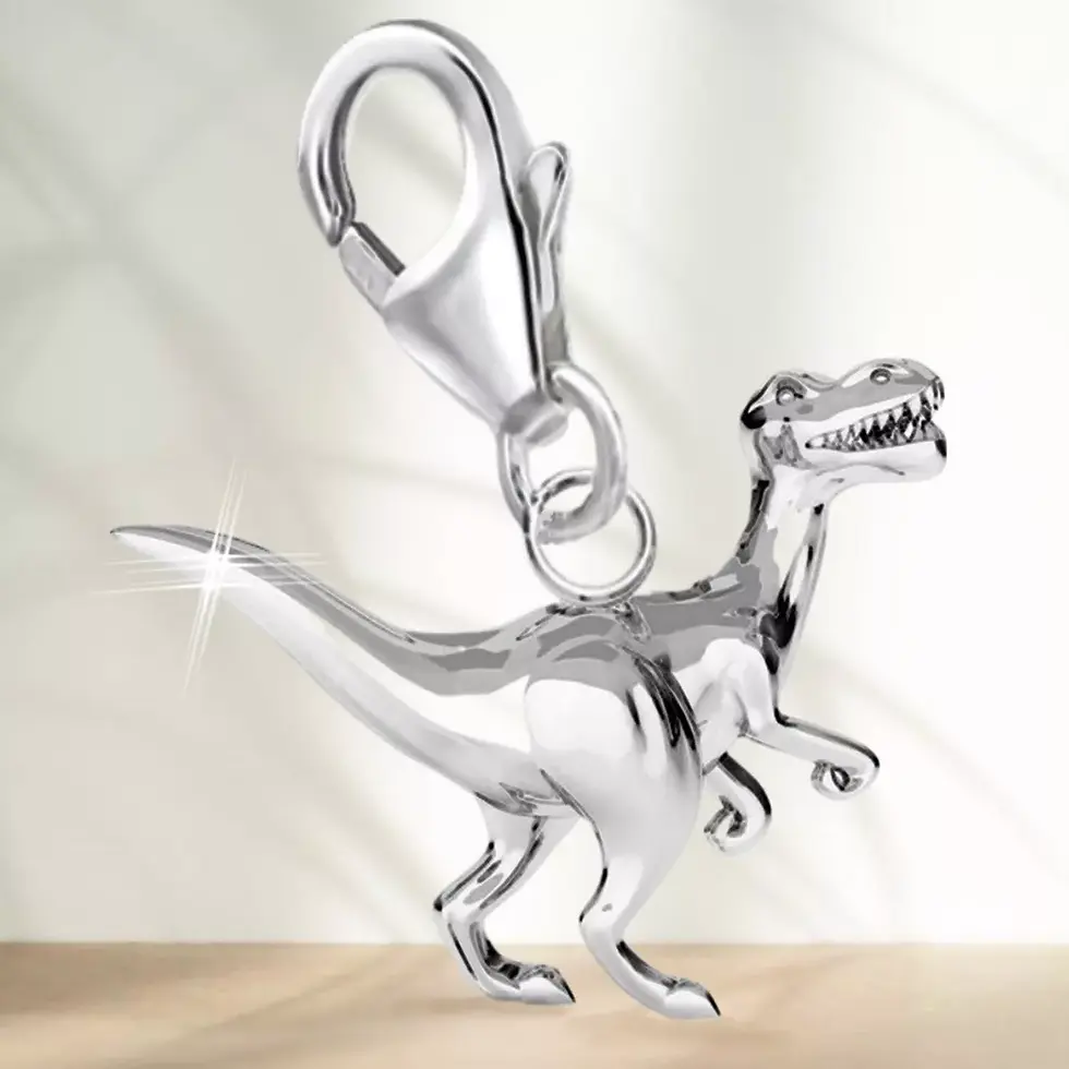 Charms Anhänger Dinosaurier 925 Silber Jungs Mädchen