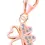 Miniaturbild: kleeblatt-charm-rosegold-gluecksbringer-goldene-hufeisen
